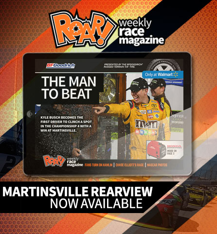 Read more about the article ROAR! Martinsville in the Rearview