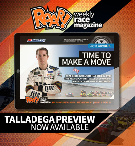 Read more about the article ROAR! Talladega Preview Edition