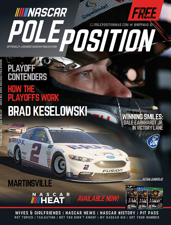 NASCAR Pole Position Martinsville in October 2017