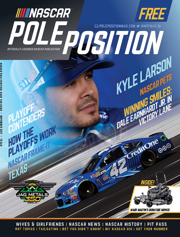 NASCAR Pole Position Texas in November 2017