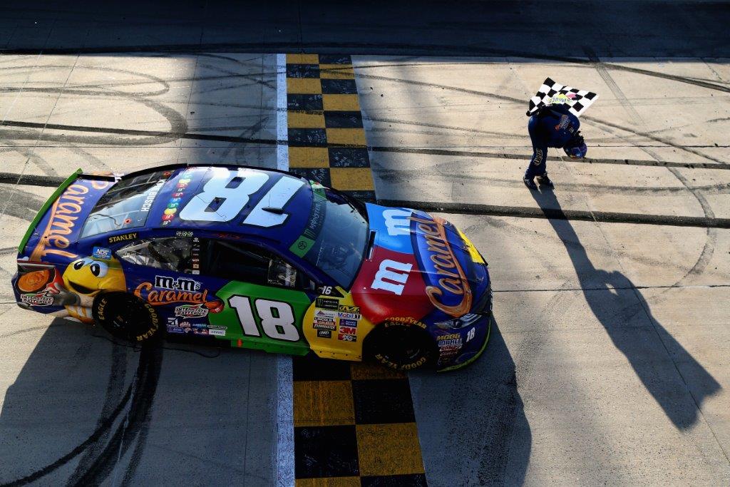 Read more about the article Kyle Busch Might Be the New Title Favorite