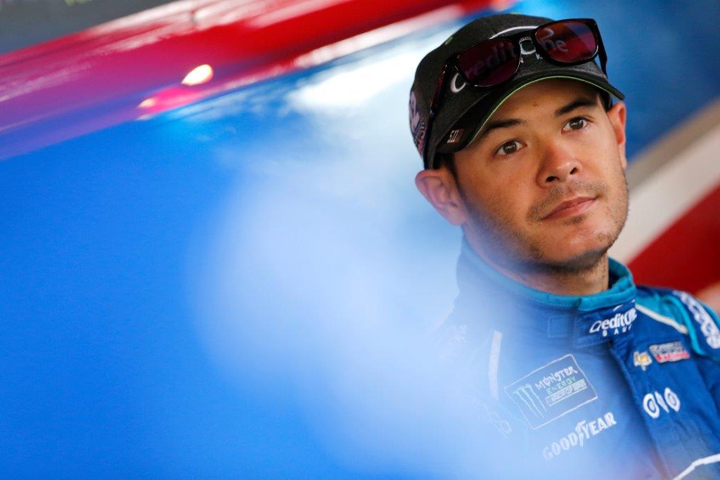 Read more about the article Kyle Larson Was Not Stunned About Surprising Playoff Exit