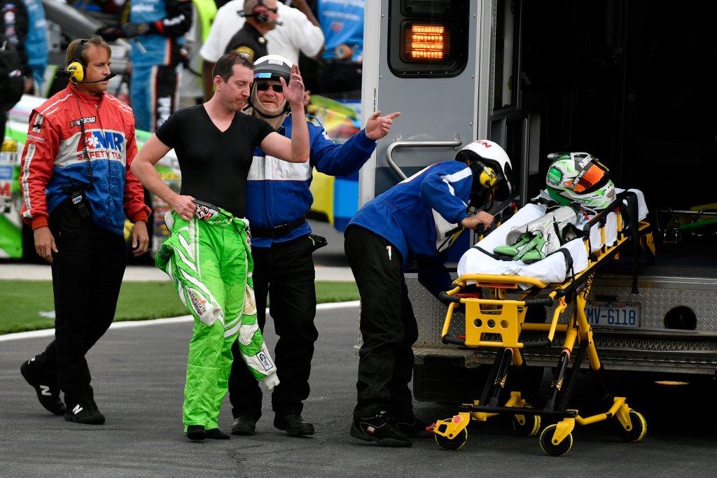 Read more about the article An Exhausted Kyle Busch Demonstrated How to Persevere