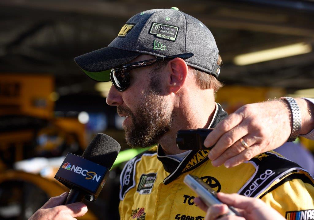 Read more about the article Kenseth Is Baffled By Kansas Disqualification
