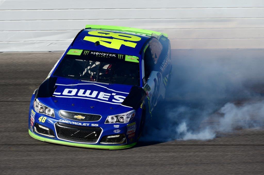 Read more about the article Jimmie Johnson Caught a Break at Kansas