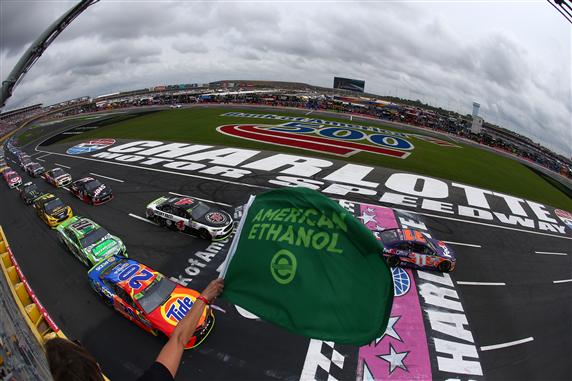 Read more about the article Perfect execution propels Martin Truex Jr. to Charlotte victory