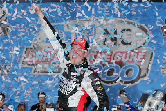 Read more about the article Alex Bowman stuns at Charlotte, as Ryan Reed stays alive in NASCAR XFINITY Playoff
