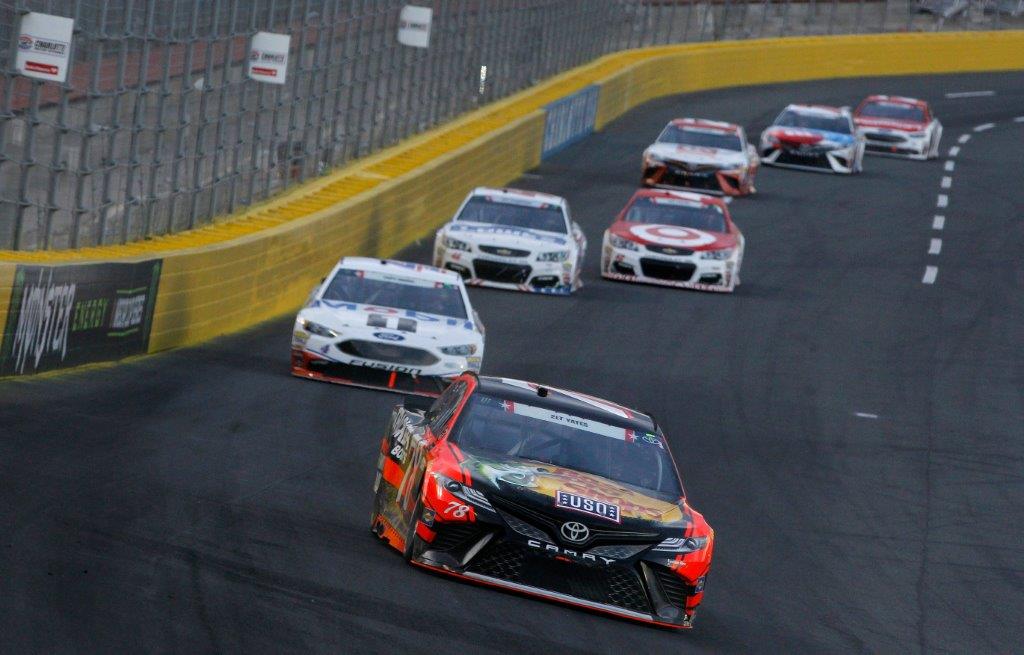 Read more about the article Charlotte Preview: Truex, Busch Emerging As Clear-Cut Title Contenders