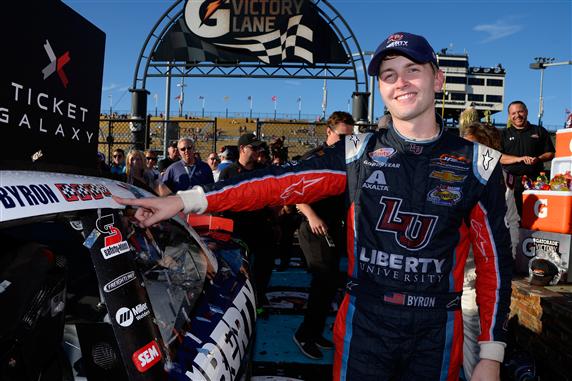 Read more about the article William Byron leads JR Motorsports parade into NASCAR XFINITY title race