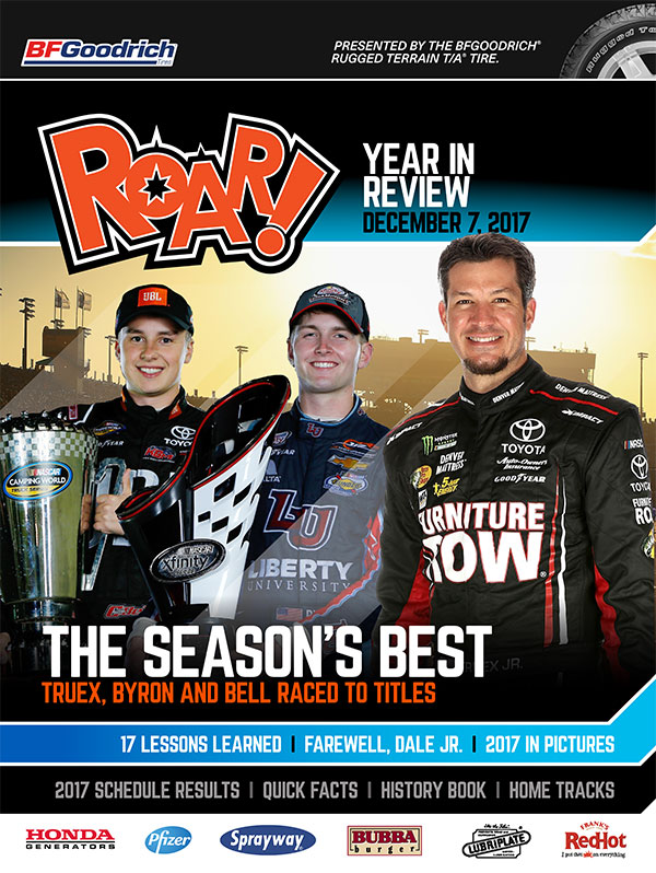 Read more about the article ROAR! 2017 Season in the Rearview