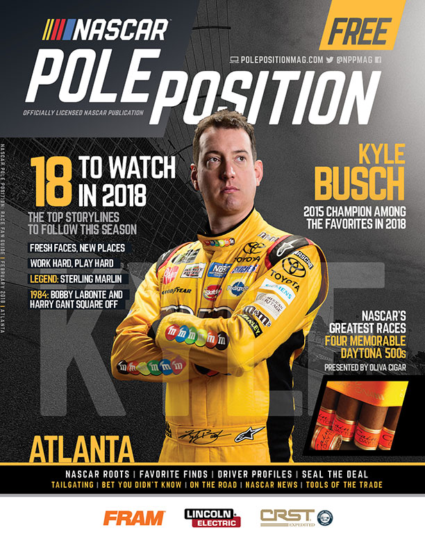 NASCAR Pole Position Atlanta in February 2018