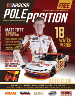 NASCAR Pole Position Auto Club in March 2018