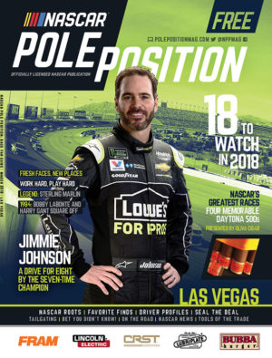 NASCAR Pole Position Las Vegas in March 2018