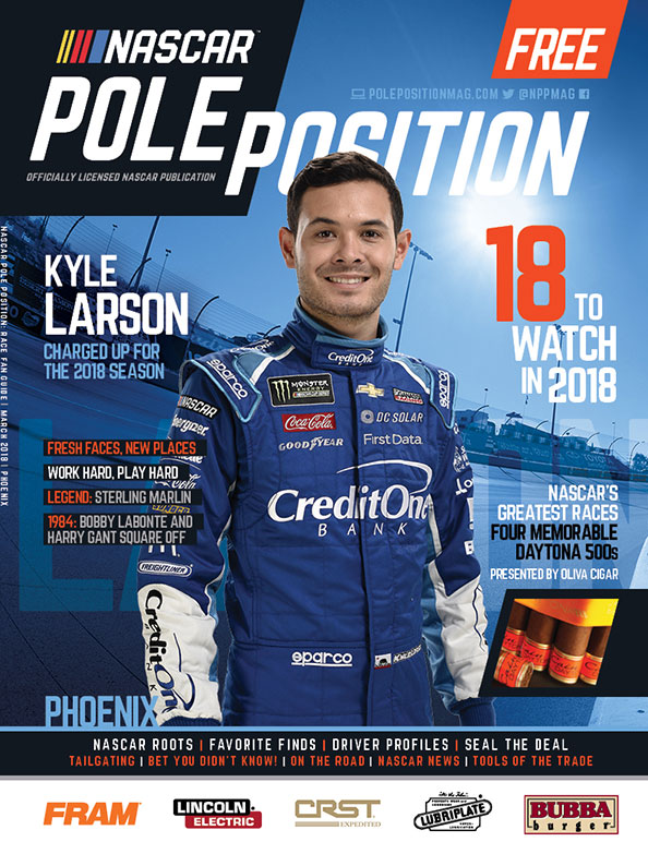 NASCAR Pole Position Phoenix in March 2018