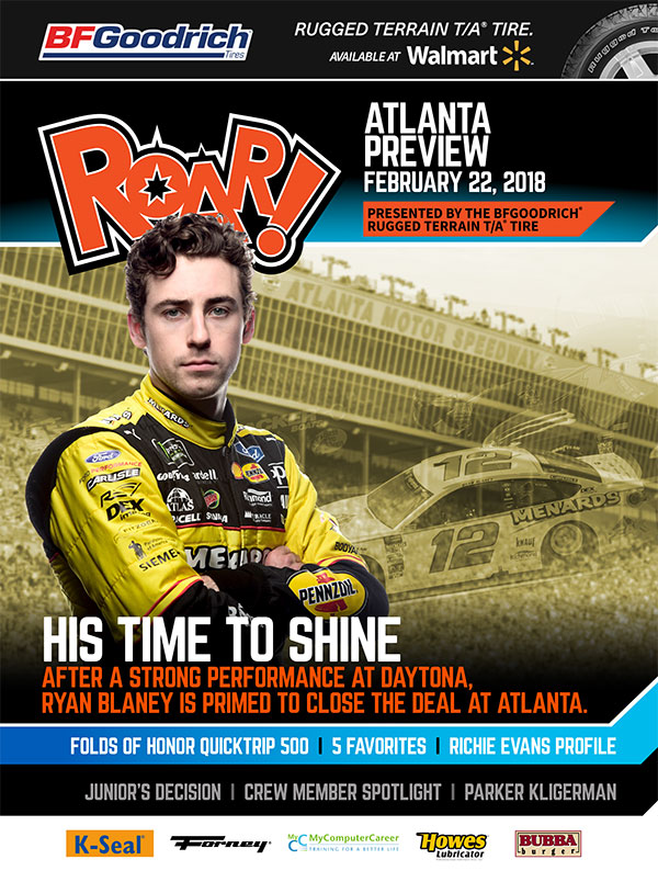 Read more about the article ROAR! Atlanta Preview Edition February 2018