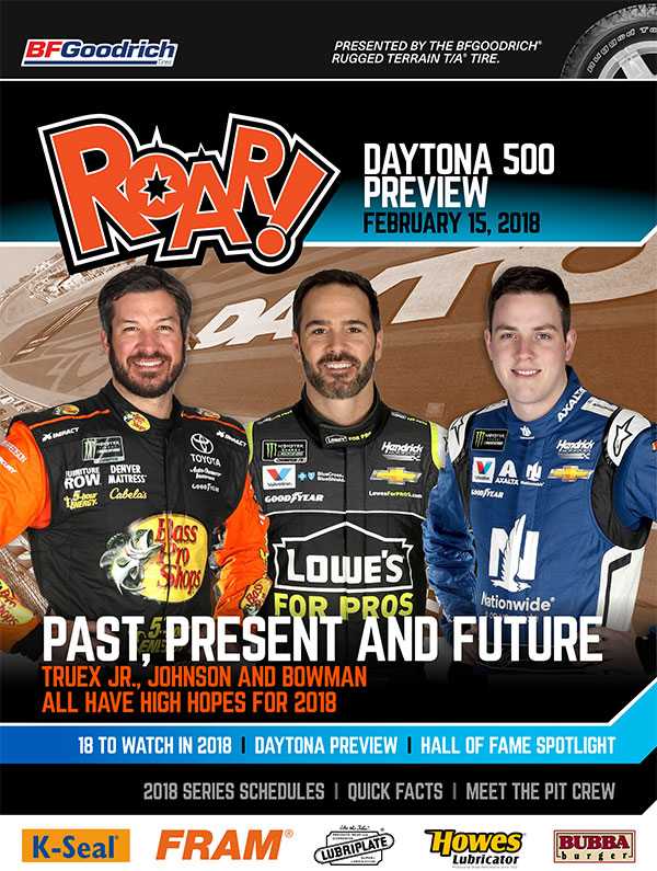 Read more about the article ROAR! Daytona Preview Edition February 2018