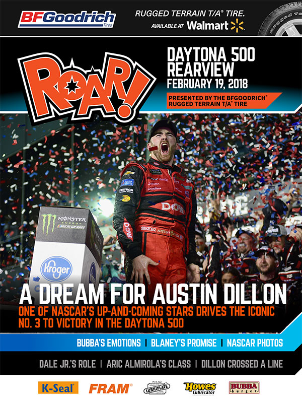 Read more about the article ROAR! Daytona in the Rearview February 2018