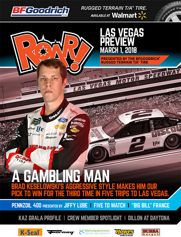 Read more about the article ROAR! Las Vegas Race Weekend Preview March 2018