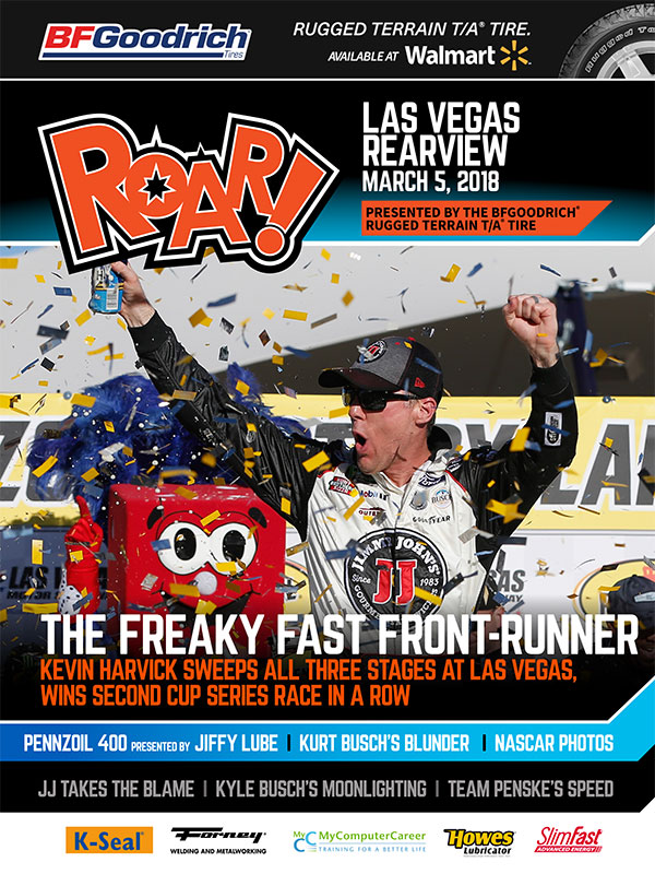 Read more about the article ROAR! Las Vegas Race Weekend Review March 2018