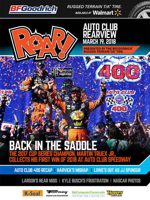 Read more about the article ROAR! Auto Club Race Weekend Review March 2018
