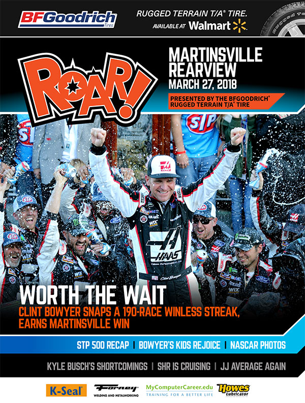 Read more about the article ROAR! Martinsville Race Weekend Rearview March 2018