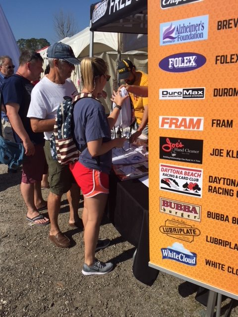 Read more about the article Trackside Sampling at the Daytona 500