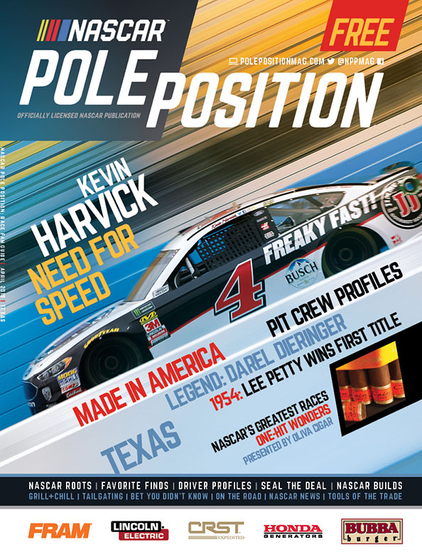 NASCAR Pole Position Texas in April 2018