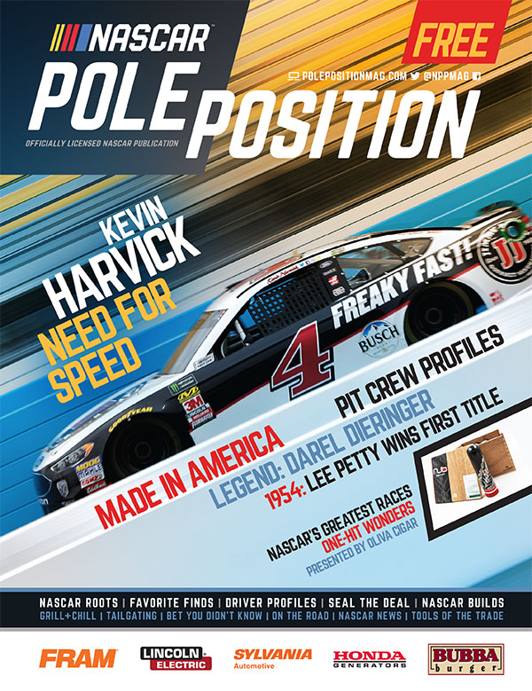 Read more about the article NASCAR Pole Position April/May Edition 2018