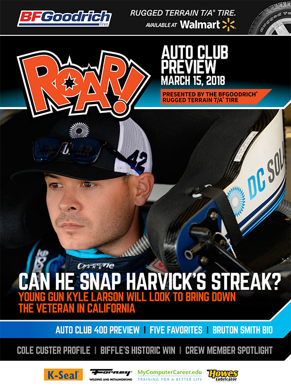 Read more about the article ROAR! Auto Club Race Weekend Preview March 2018