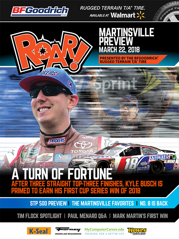 Read more about the article ROAR! Martinsville Race Weekend Preview March 2018
