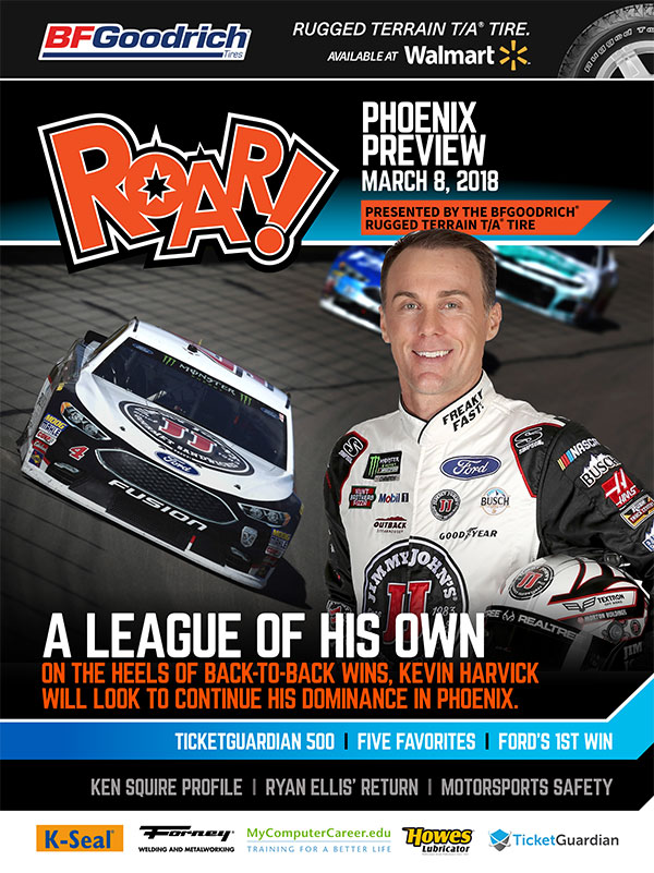 Read more about the article ROAR! Phoenix Race Weekend Preview March 2018