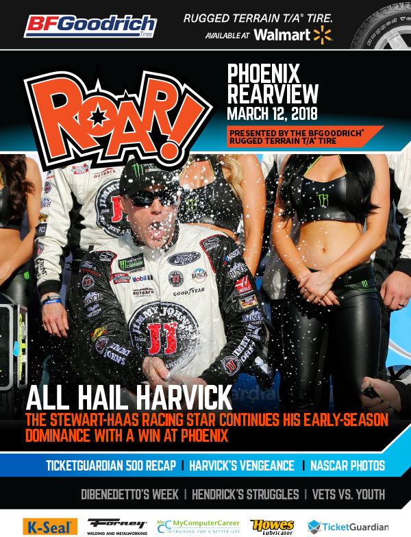 ROAR! 2018 Phoenix Rearview