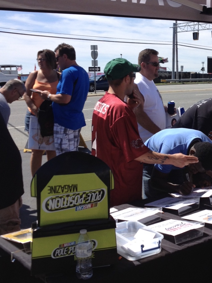 Read more about the article Trackside Sampling at Las Vegas Motor Speedway