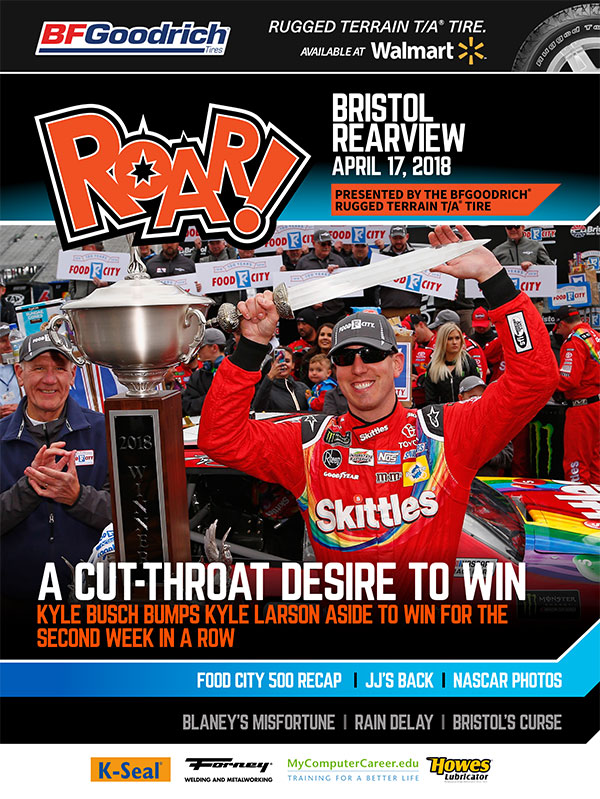 Read more about the article ROAR! Bristol Race Weekend Rearview April 2018