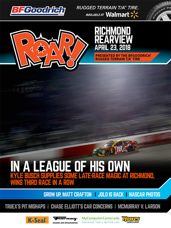 Read more about the article ROAR! Richmond Race Weekend Rearview April 2018