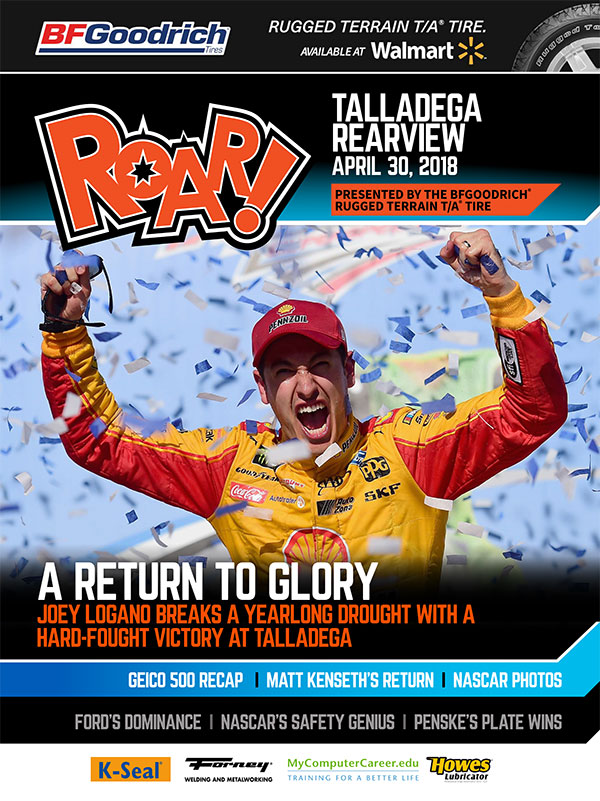 Read more about the article ROAR! Talladega Race Weekend Rearview April 2018
