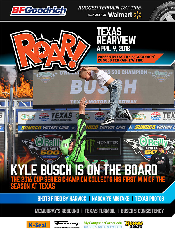 Read more about the article ROAR! Texas Race Weekend Rearview April 2018