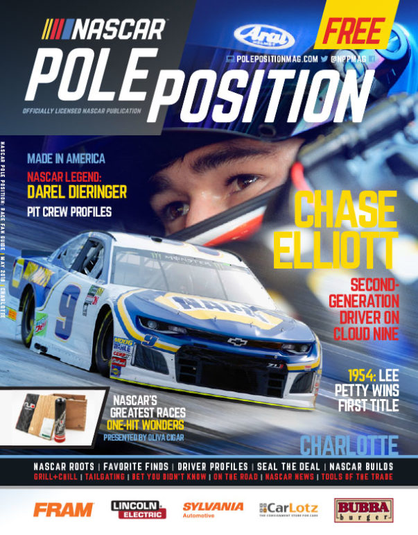 NASCAR Pole Position Charlotte in May 2018