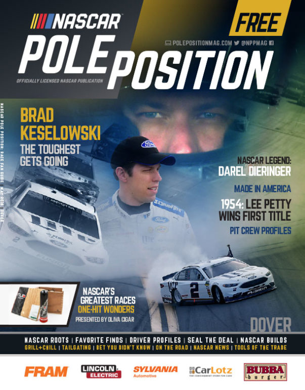 NASCAR Pole Position Dover in May 2018