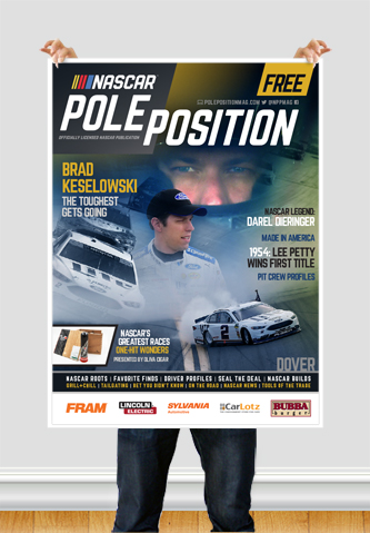 NASCAR Pole Position Dover May 2018