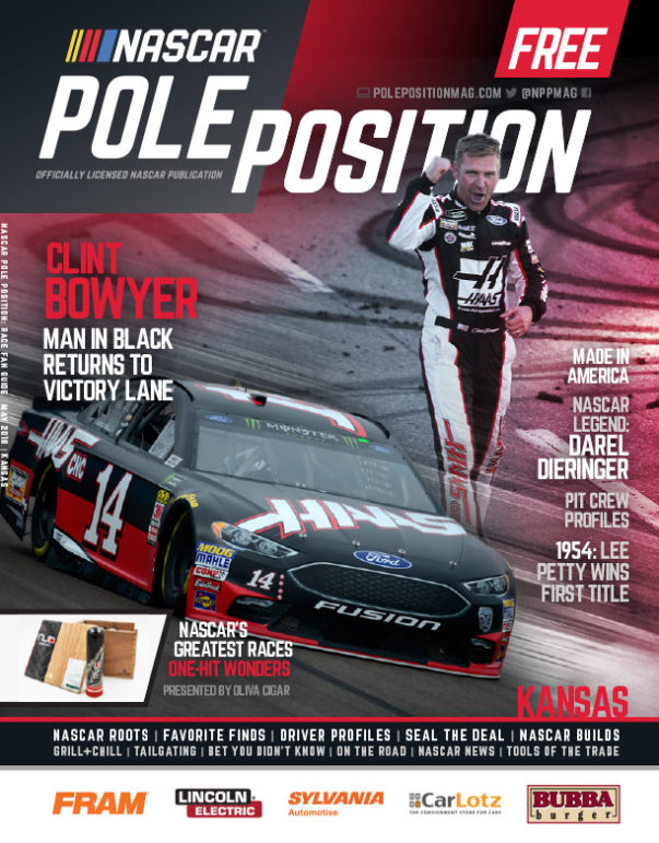 NASCAR Pole Position Kansas in May 2018