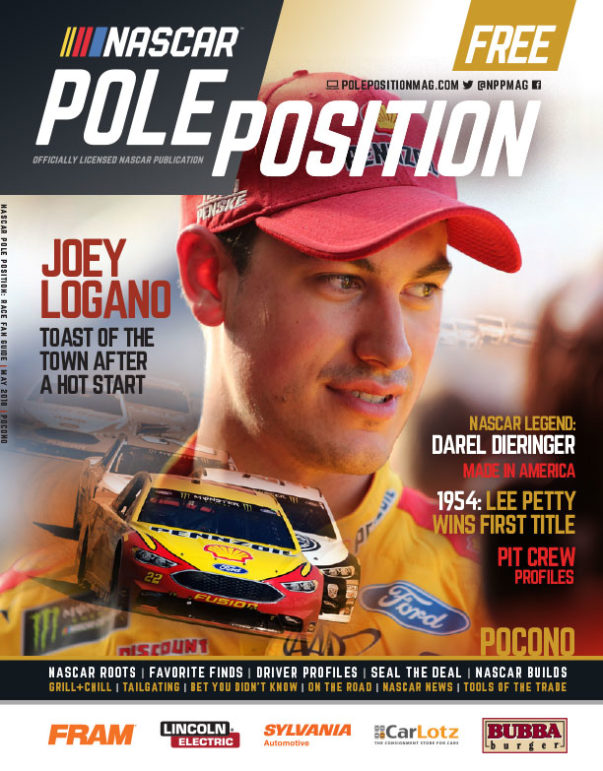 NASCAR Pole Position Pocono in June 2018