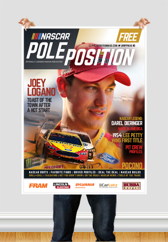 NASCAR Pole Position Pocono June 2018