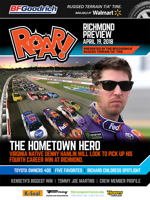 Read more about the article ROAR! Richmond Race Weekend Preview April 2018
