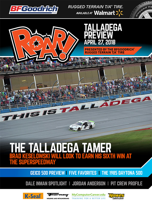 Read more about the article ROAR! Talladega Race Weekend Preview April 2018