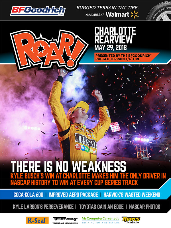 Read more about the article ROAR! Charlotte Race Weekend Rearview May 2018