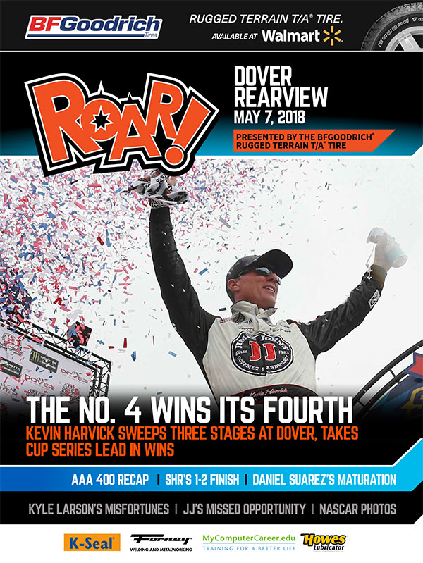 Read more about the article ROAR! Dover Race Weekend Rearview May 2018