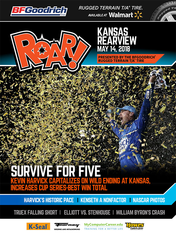 Read more about the article ROAR! Kansas Race Weekend Rearview May 2018