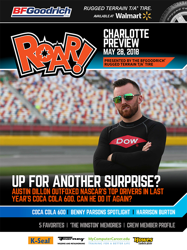 Read more about the article ROAR! Charlotte Race Weekend Preview May 2018