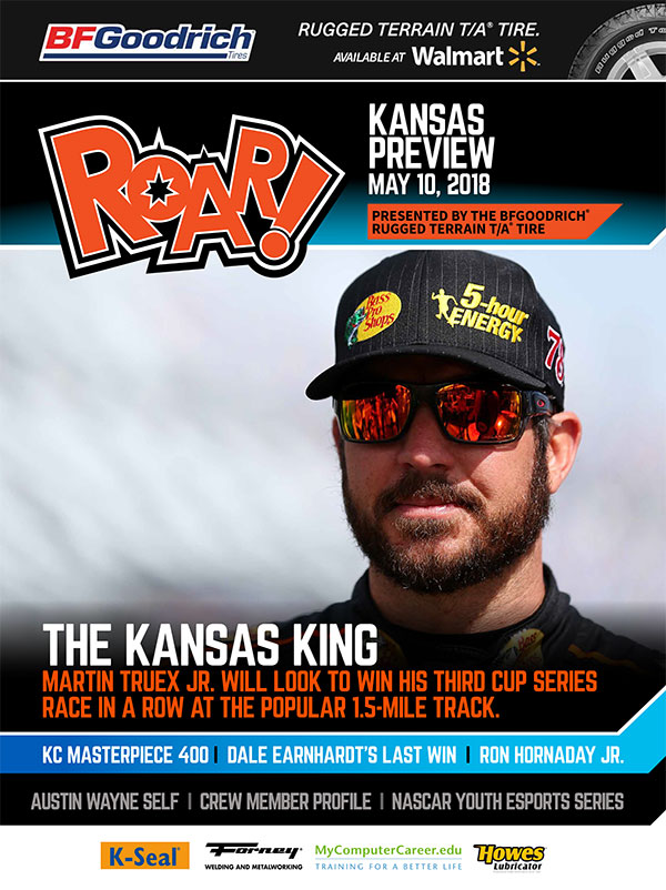Read more about the article ROAR! Kansas Race Weekend Preview May 2018